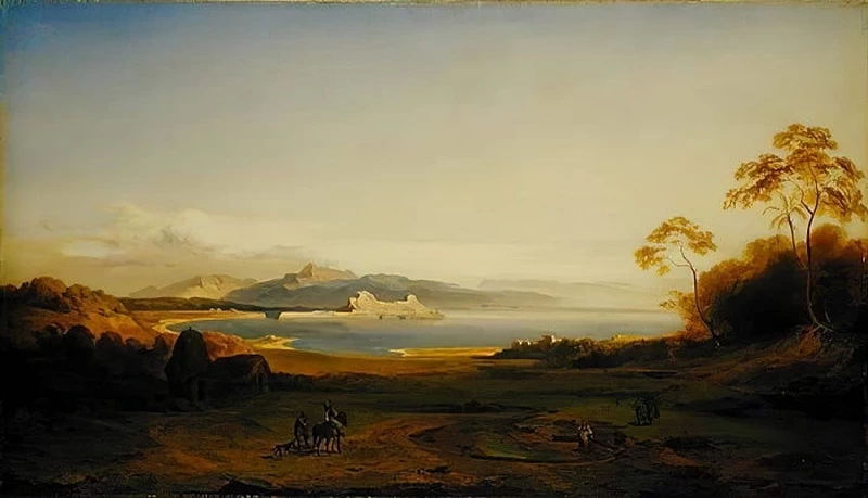 Baia di Corfù - Hamburger Kunsthalle, Hamburg, Germany